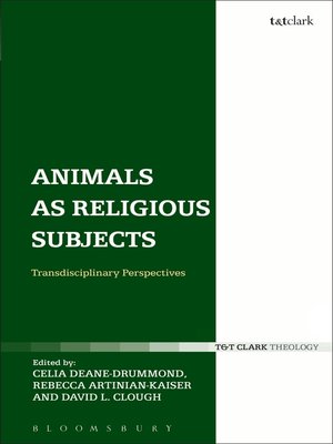 cover image of Animals as Religious Subjects